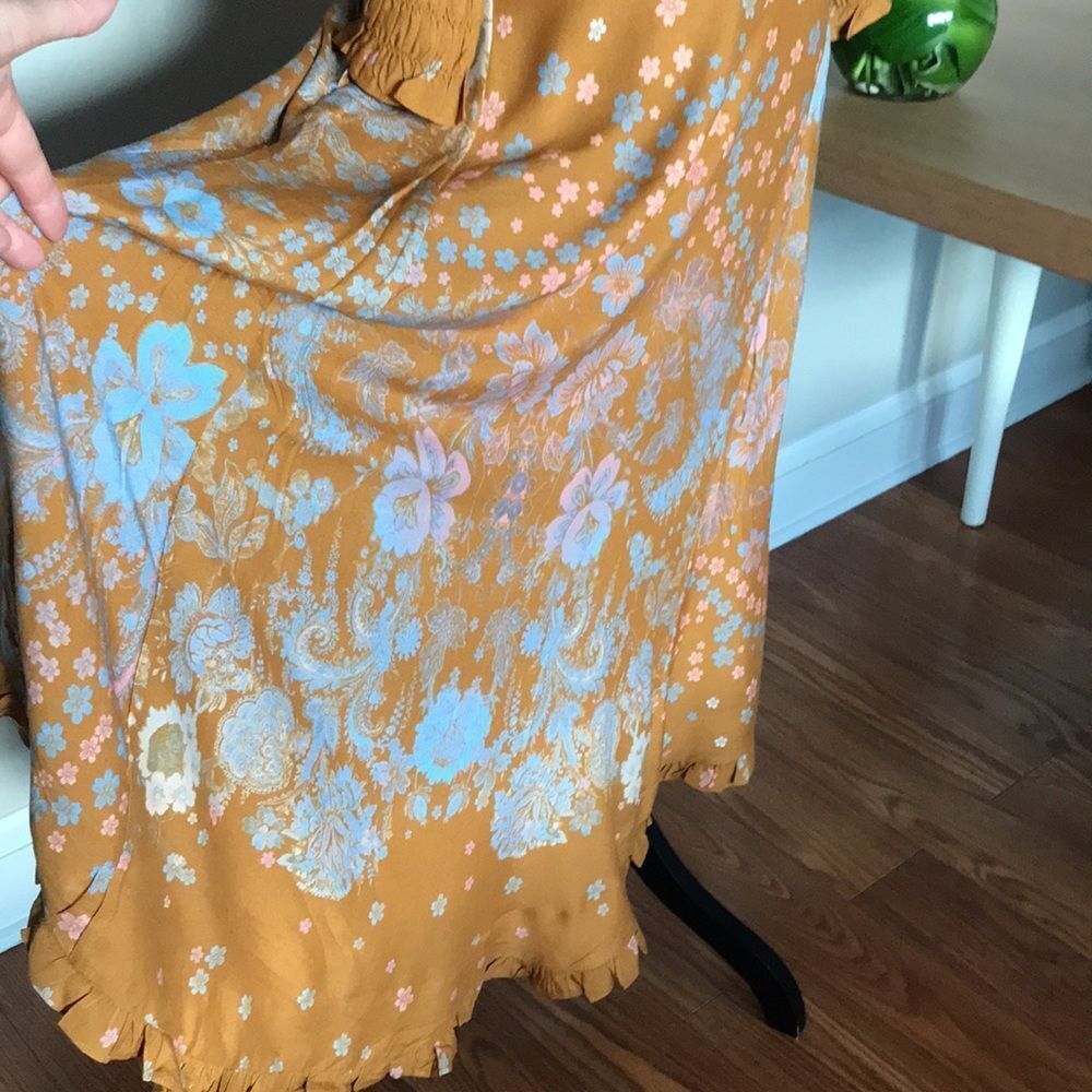 Free People Talsey Maxi Dress size XS - Picture 10 of 13